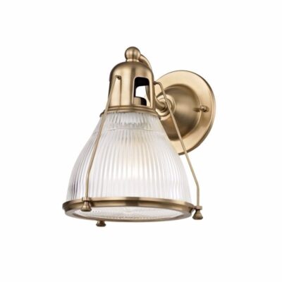 Noho Sconce - Aged Brass