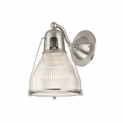 Noho Sconce - Satin Nickel