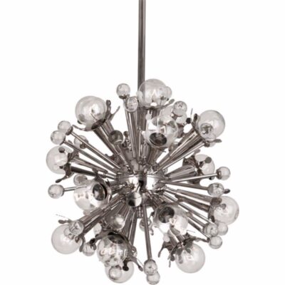 Sputnik Chandelier--small - Polished Nickel