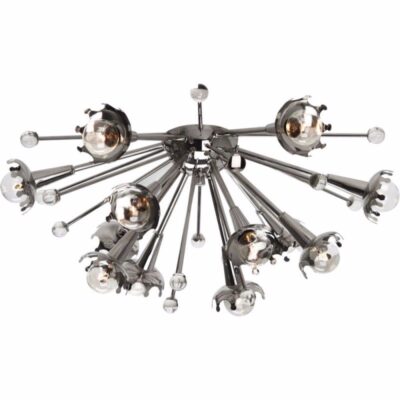 Sputnik Flush Mount - Polished Nickel