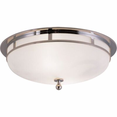 Openwork Ceiling--large - Chrome