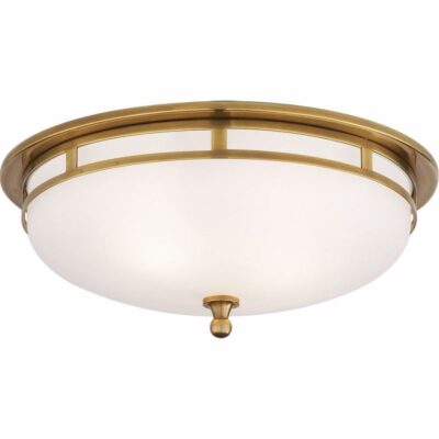 Openwork Ceiling--large - Hand-rubbed Antique Brass