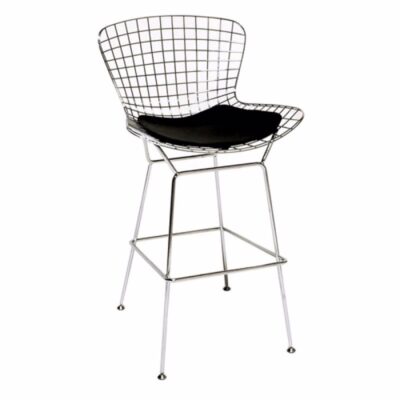 Basket Bar Stool