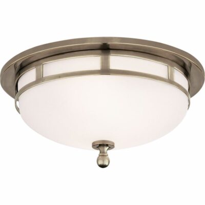 Openwork Ceiling--small - Antique Nickel