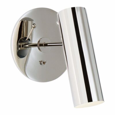 Lancelot Pivoting Sconce- Polished Nickel