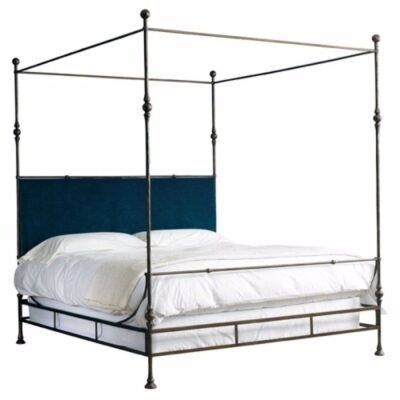 Joanna King Metal Bed