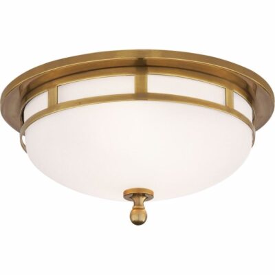 Openwork Ceiling--small - Hand-rubbed Antique Brass