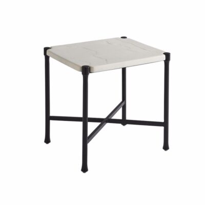 Pavlova Rectangular End Table