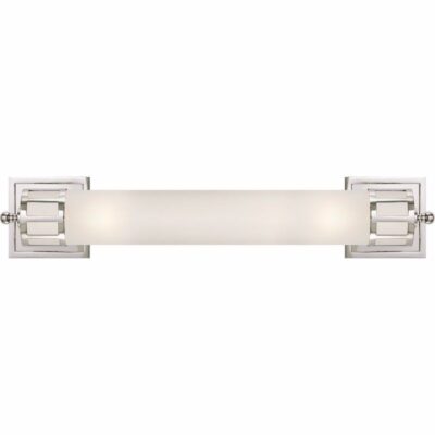 Openwork Large Sconce - Chrome