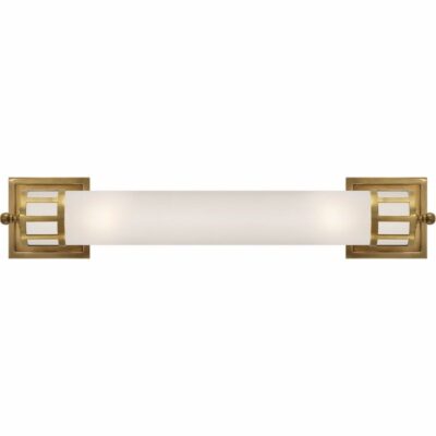 Openwork Large Sconce - Hand-rubbed Antique Brass