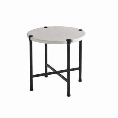 Pavlova Round End Table