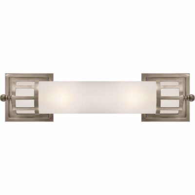 Openwork Medium Sconce - Antique Nickel