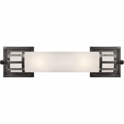 Openwork Medium Sconce - Bronze