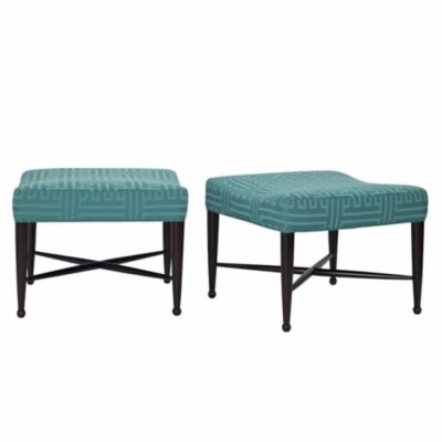Saddle Top Ottoman