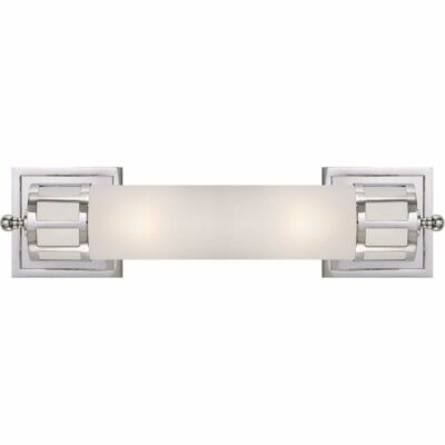 Openwork Medium Sconce - Chrome