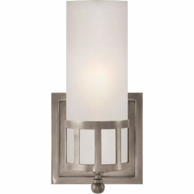 Openwork Single Sconce - Antique Nickel