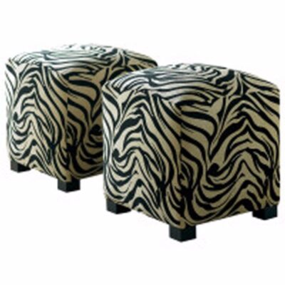 Nick And Nora Ottoman