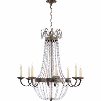Paris Market Chandelier--large - Sheffield Silver