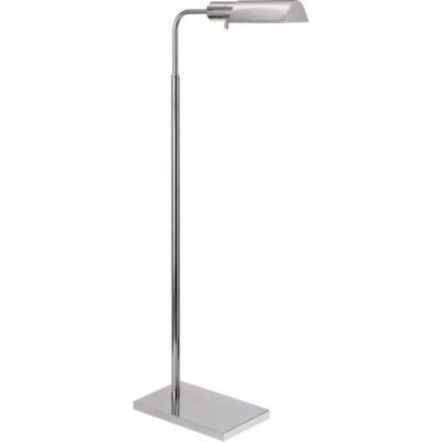 Studio Adjustable Floor Lamp - Polished Nickel