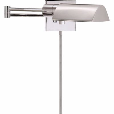 Studio Swing Arm Wall Light - Polished Nickel