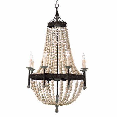 Swedish Rococo Chandelier