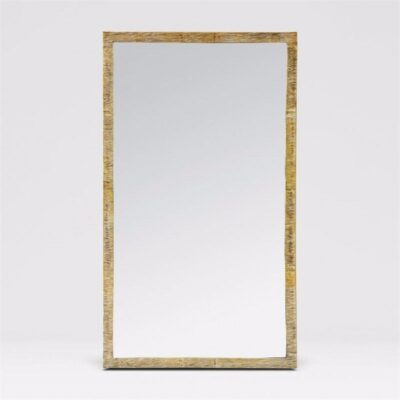 Marion Mirror - Gold- Large
