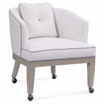 Belle Haven Chair--casters