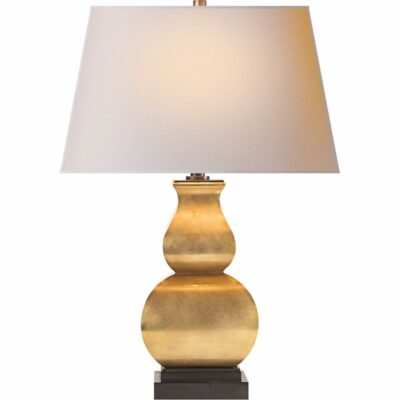 Tate Table Lamp- Medium - Antique Burnished Brass