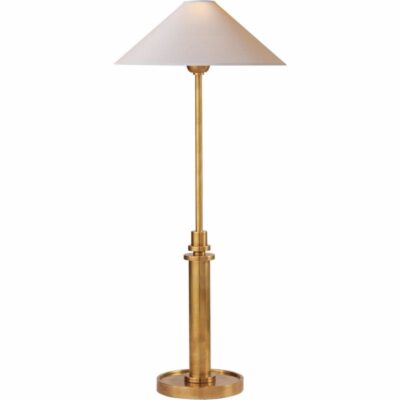 Telescope Table Lamp - Hand-rubbed Antique Brass