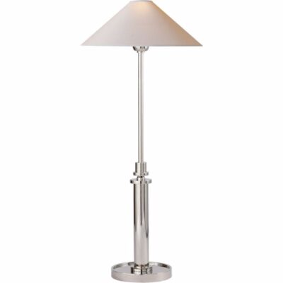 Telescope Table Lamp - Polished Nickel