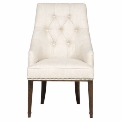 Celine Tufted Dining Arm Chair