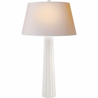Pinnacle Table Lamp - Plaster White