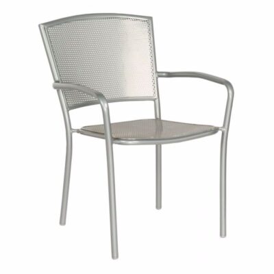 Albion Arm Chair -mercury
