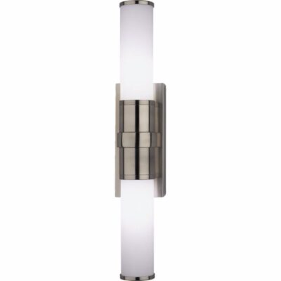 Pipeline Wall Sconce - Antique Silver