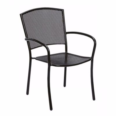 Albion Arm Chair -black