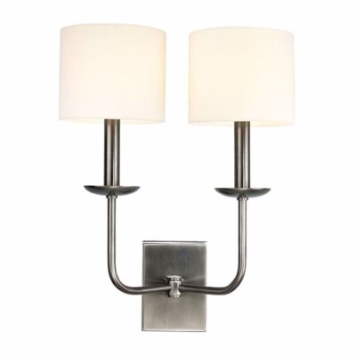 Pristine Double Sconce - Antique Nickel