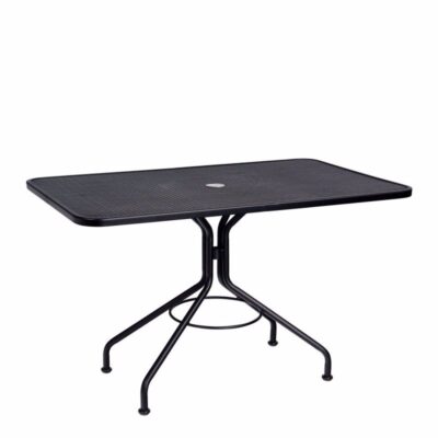 Veranda Rectangular Mesh Top Table