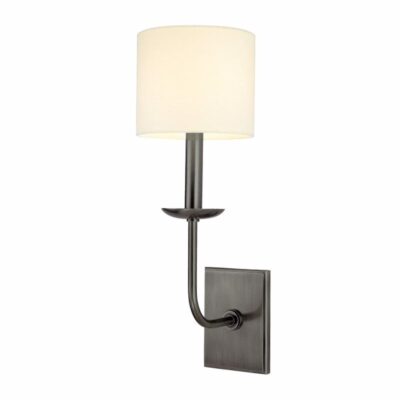 Pristine Single Sconce - Antique Nickel