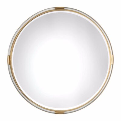 Amboy Round Mirror