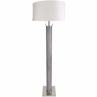 Queen Bee Floor Lamp - Medium Gray