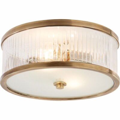 Randolph Ceiling--large - Hand-rubbed Antique Brass
