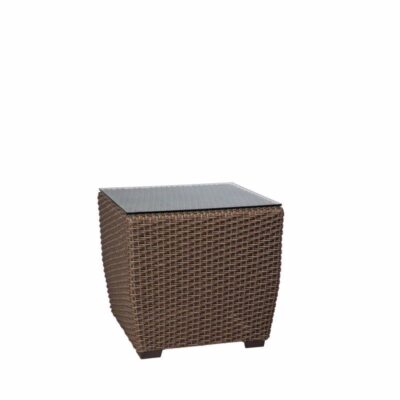 Augusta Woven Square End Table