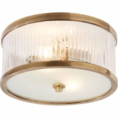 Randolph Ceiling--small - Hand-rubbed Antique Brass