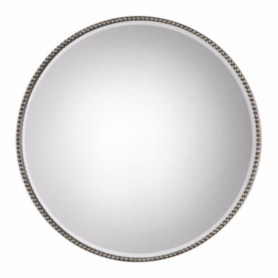 Corinth Round Mirror