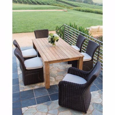 Tuscany Rectangular 96" Dining Table