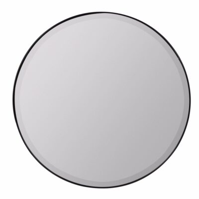 Knox Mirror-black