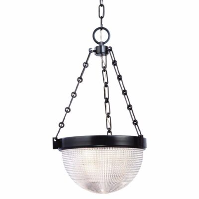 Urbania Pendant- Large - Polished Nickel