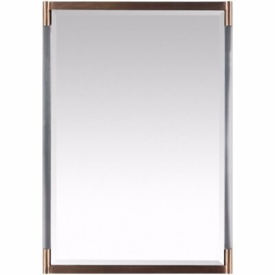 Francis Mirror - Brass
