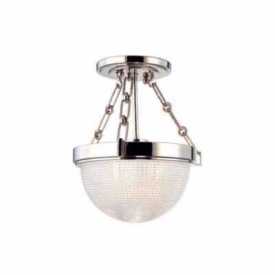 Urbania Pendant--small - Polished Nickel