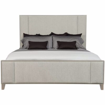 Tess Cal King Panel Bed-as Shown